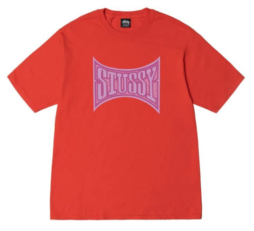 Stüssy Champion Pigment Dye Tee - Tomato – West Way